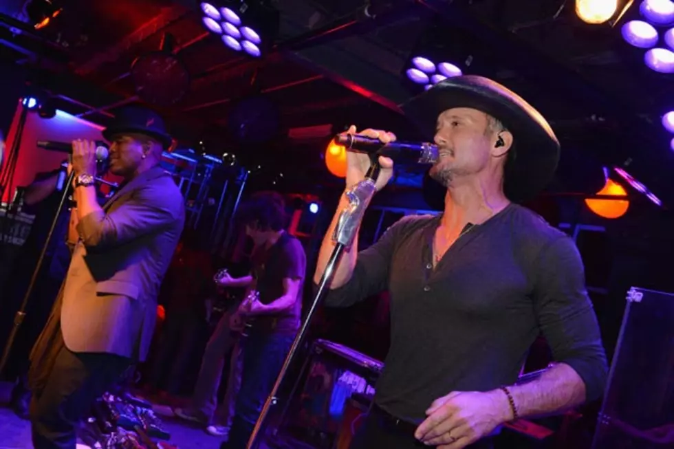 R&B Star Ne-Yo Gets Southern Hospitality From Tim McGraw and Faith Hill