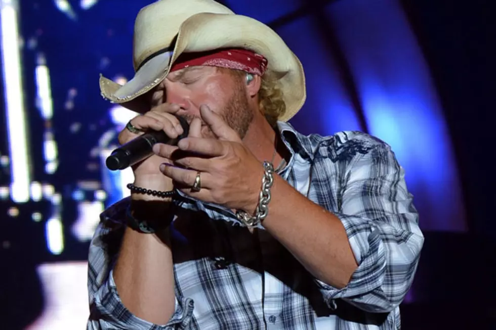 Toby Keith&#8217;s New Song &#8220;Hope On The Rocks&#8221; [VIDEO]