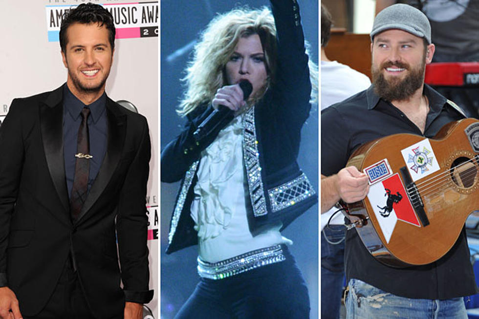 Top 40 Country Songs – December 2012