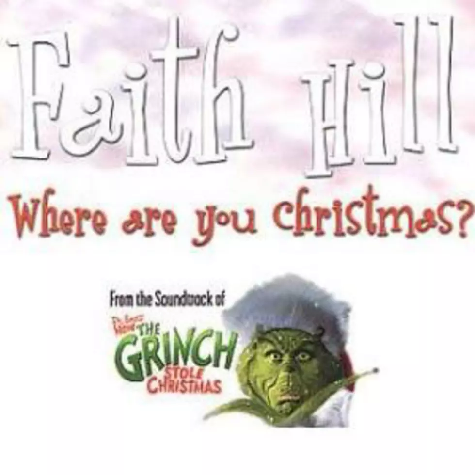 No. 6: Faith Hill, &#8216;Where Are You Christmas&#8217; &#8211; Top 50 Country Christmas Songs