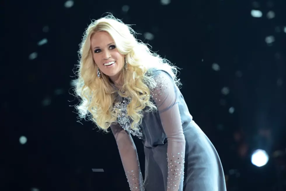 CMA Awards 2012 Crowd ‘Blown Away’ by Carrie Underwood Performance