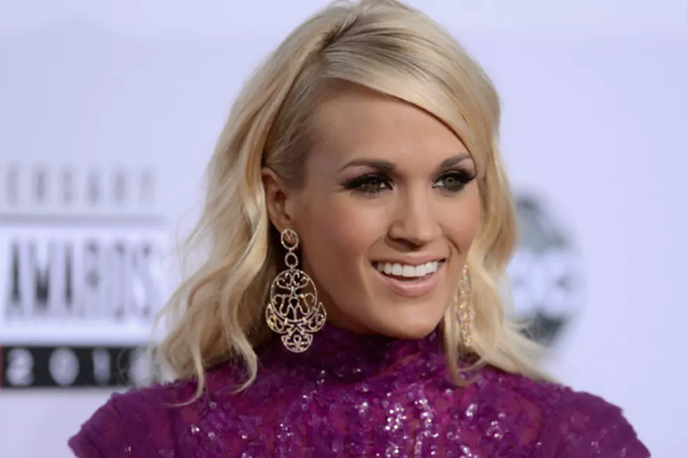 Carrie Underwood Wins Favorite Country Album at 2012 American Music Awards