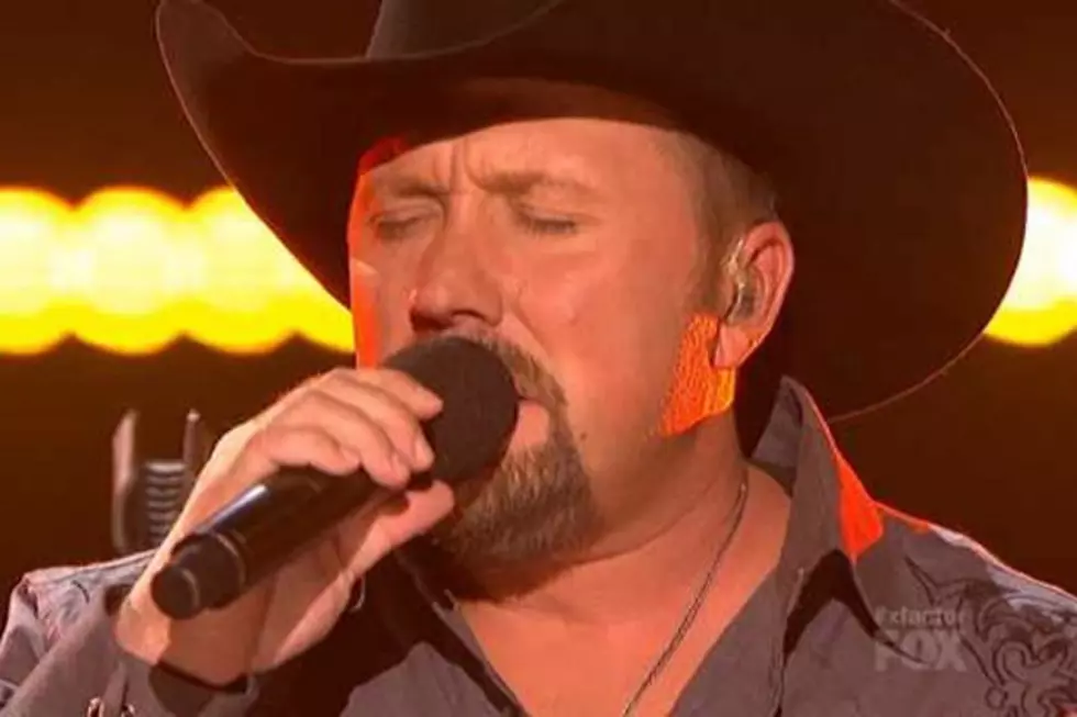 Tate Stevens Turns Up the Heat With Keith Urban’s ‘Somebody Like You’ on ‘X Factor’