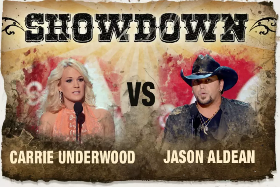 Carrie Underwood vs. Jason Aldean &#8211; The Showdown