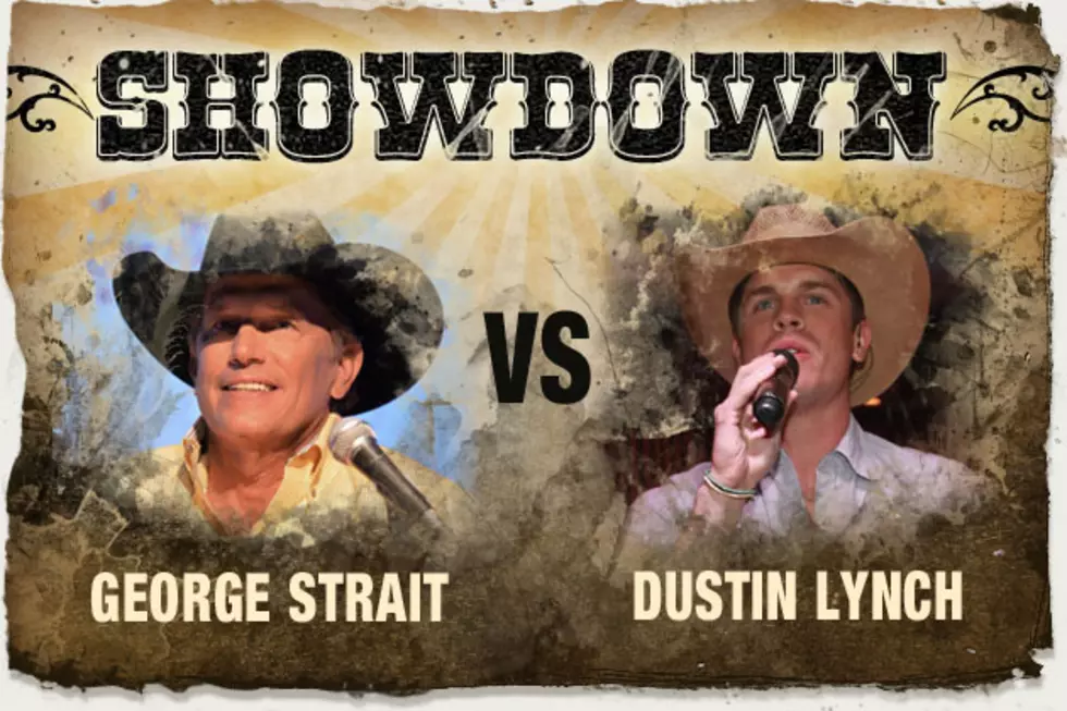 George Strait vs. Dustin Lynch &#8211; The Showdown