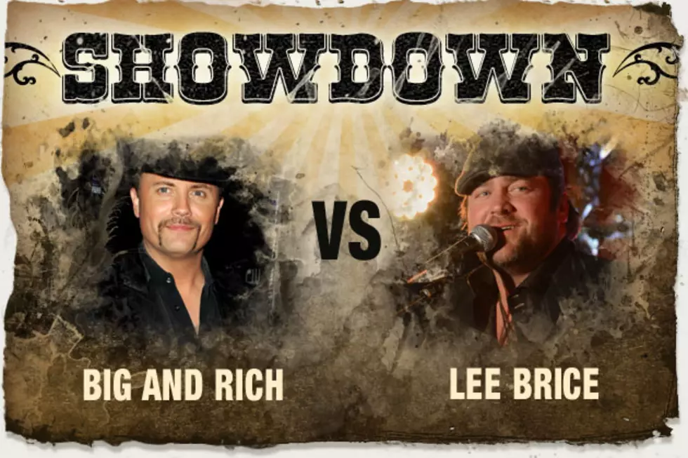 Big and Rich vs. Lee Brice – The Showdown