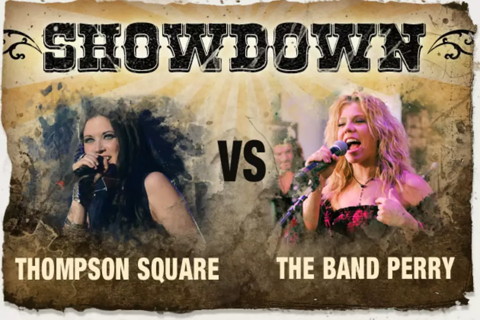 Thompson Square vs. the Band Perry &#8211; The Showdown