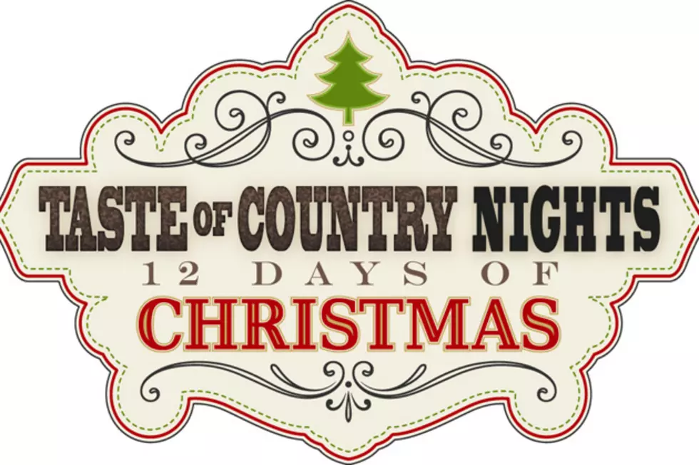 Taste of Country Nights to Begin 12 Days of Christmas Giveaways
