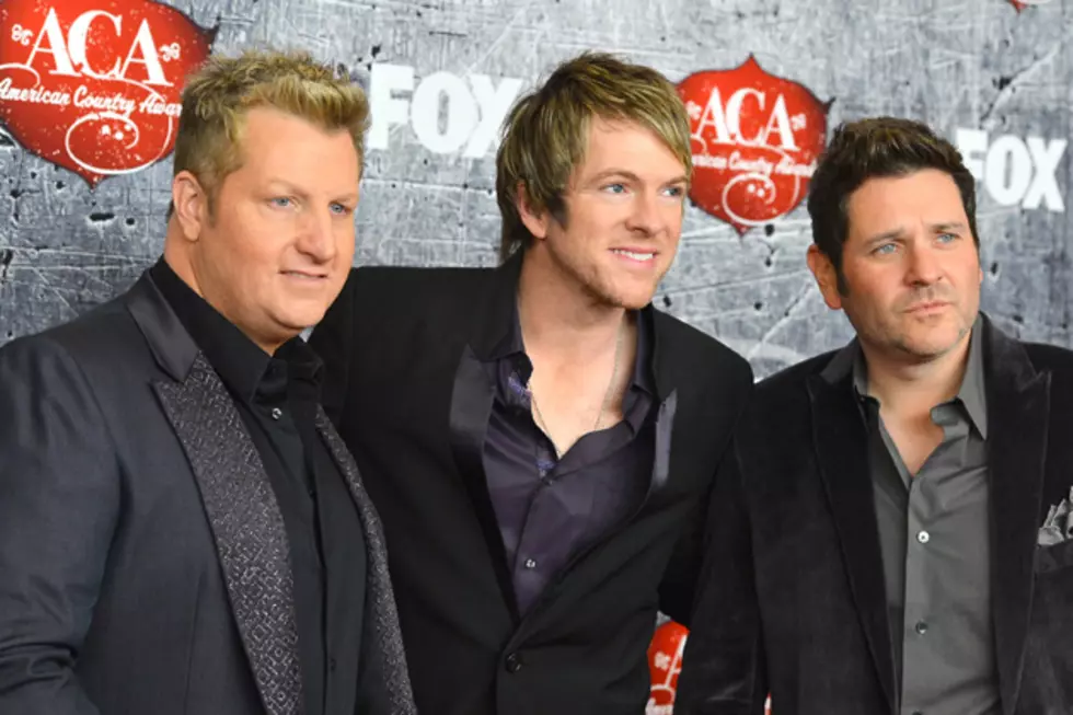 Rascal Flatts Perform &#8216;Hot in Here&#8217; at 2012 American Country Awards