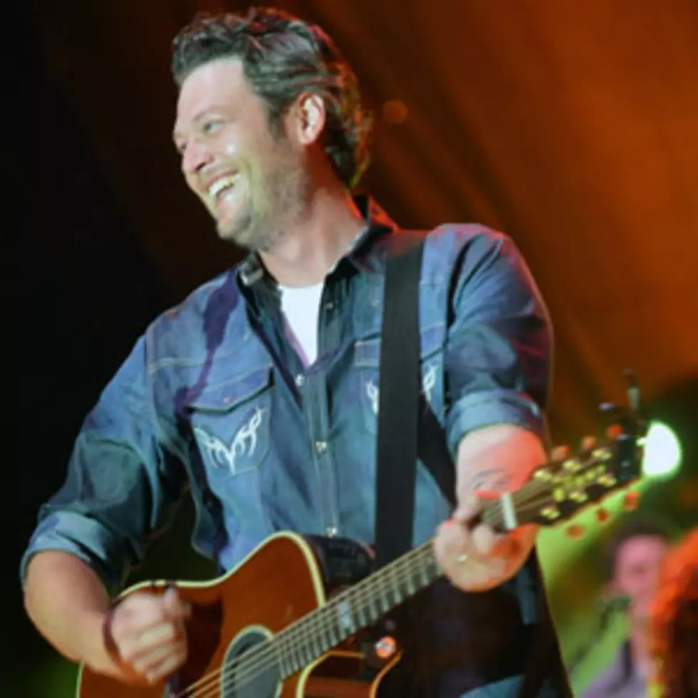 Blake Shelton &#8211; 2013 Must-See Country Concerts