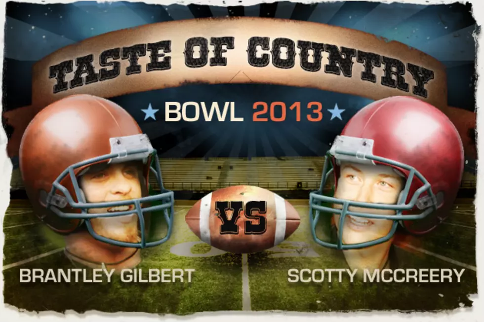 Brantley Gilbert vs. Scotty McCreery &#8211; Taste of Country Bowl 2013, Round 2