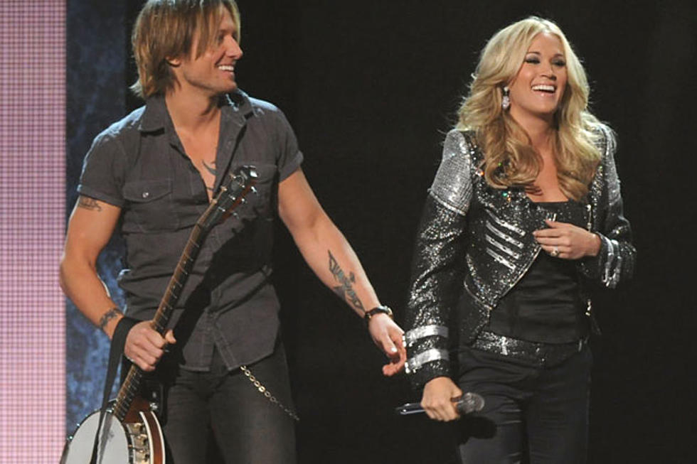 Carrie Underwood Thinks Keith Urban Is the Perfect Fit for ‘American Idol’