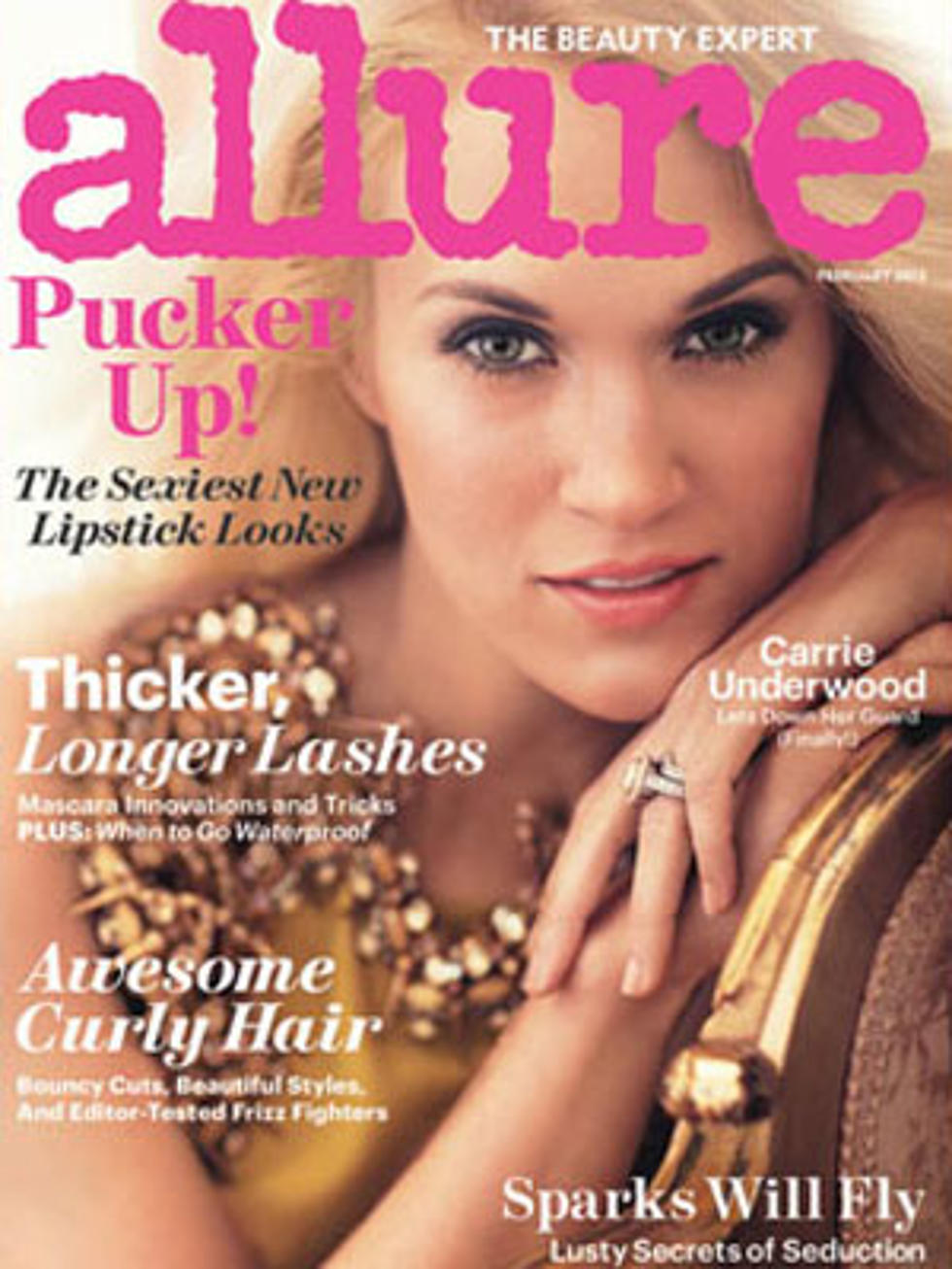 Carrie Underwood Expands on Acceptance of Gay Marriage in Allure Cover Issue