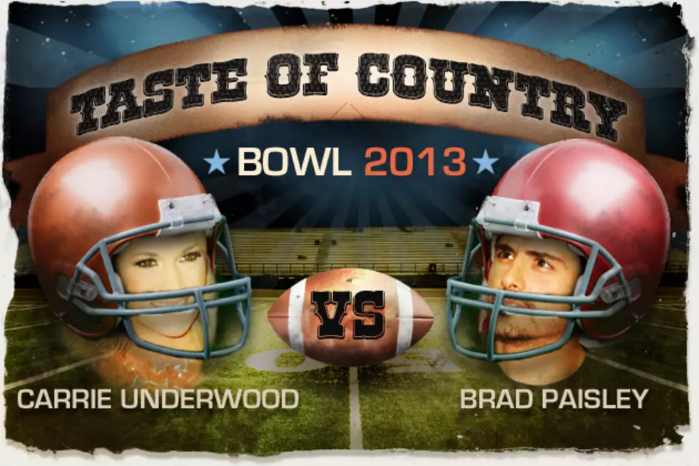 Carrie Underwood vs. Brad Paisley &#8211; Taste of Country Bowl 2013, Round 2