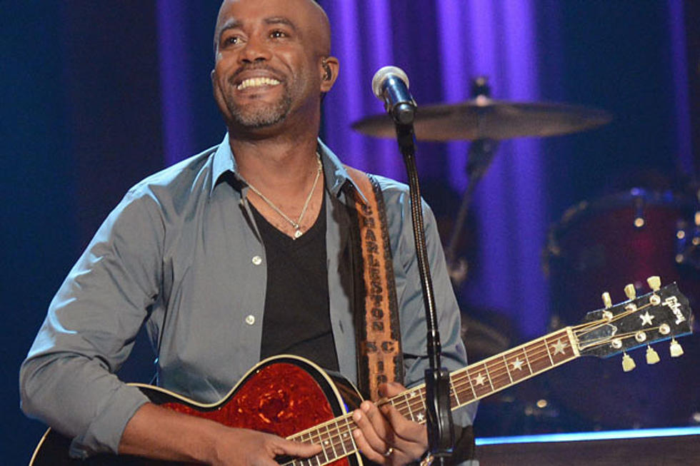Darius Rucker Inspired to Record ‘Wagon Wheel’ in Unlikely Place