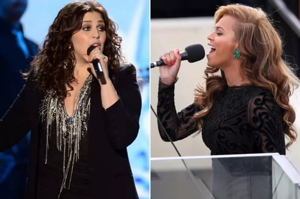 Lady Antebellum’s Hillary Scott Doesn’t Judge Beyonce for Lip-Syncing