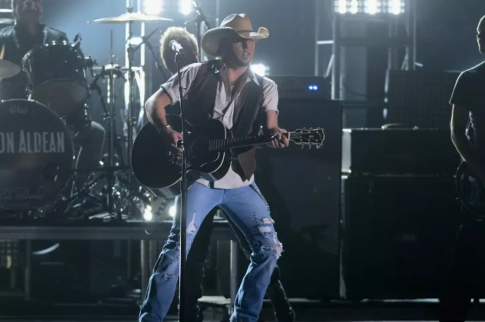 Jason Aldean Promises to Bring &#8216;Country-Rock Flair&#8217; to &#8216;People&#8217;s Choice Awards&#8217;