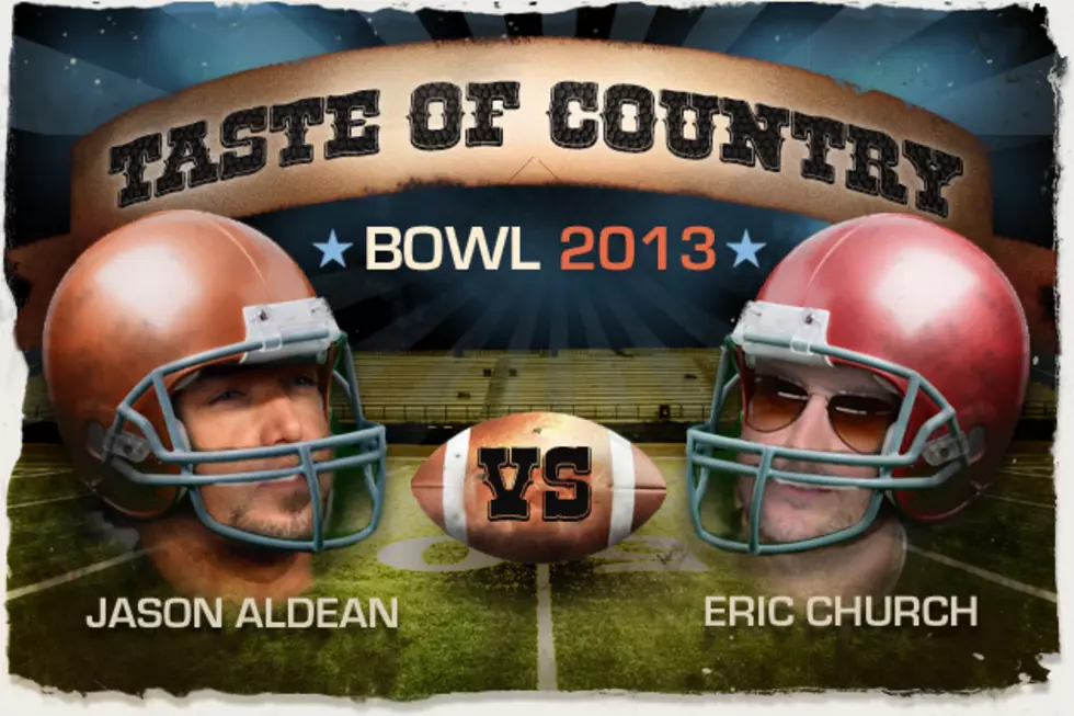 Jason Aldean vs. Eric Church &#8211; Taste of Country Bowl 2013, Round 1