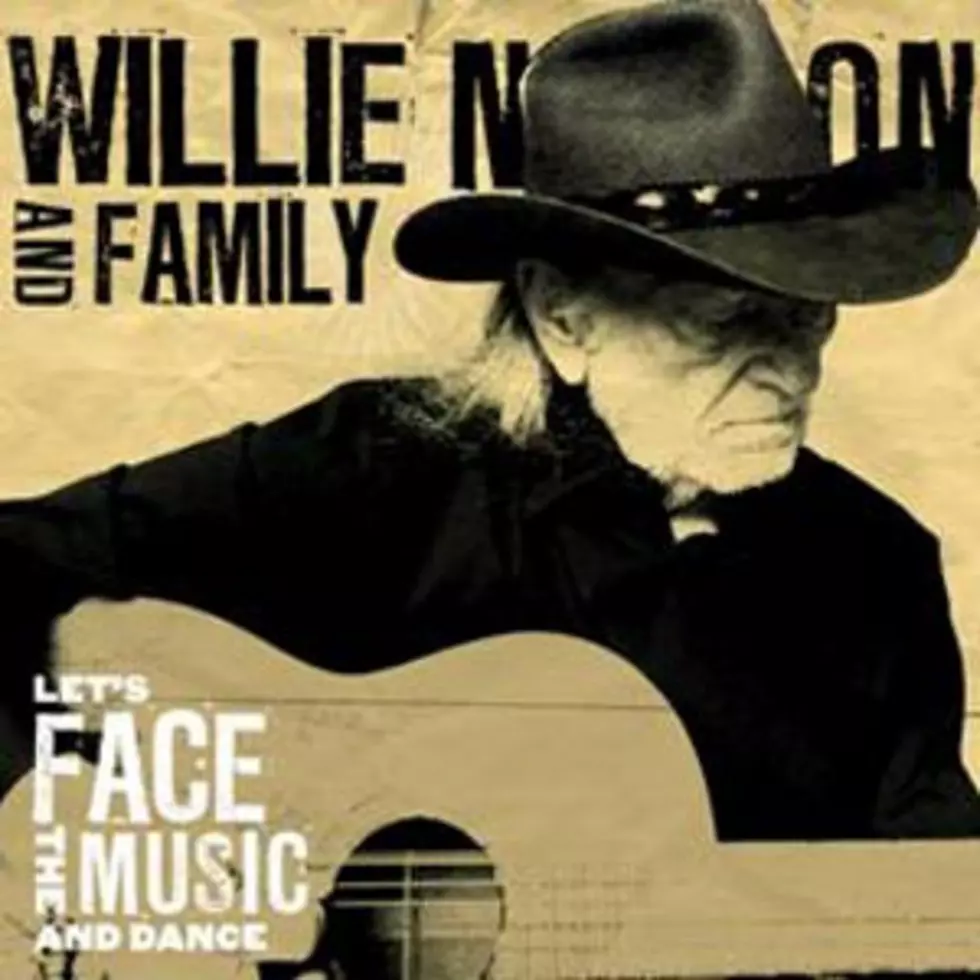 Willie Nelson Sets Release Date for New &#8216;Let&#8217;s Face the Music and Dance&#8217; Album