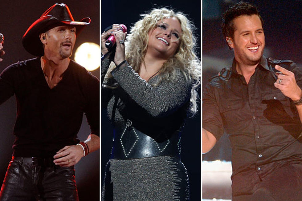2013 Must-See Country Concerts
