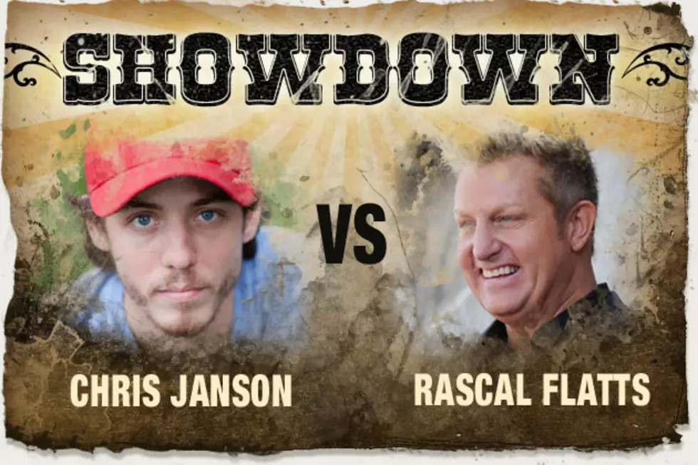 Chris Janson vs. Rascal Flatts &#8211; The Showdown