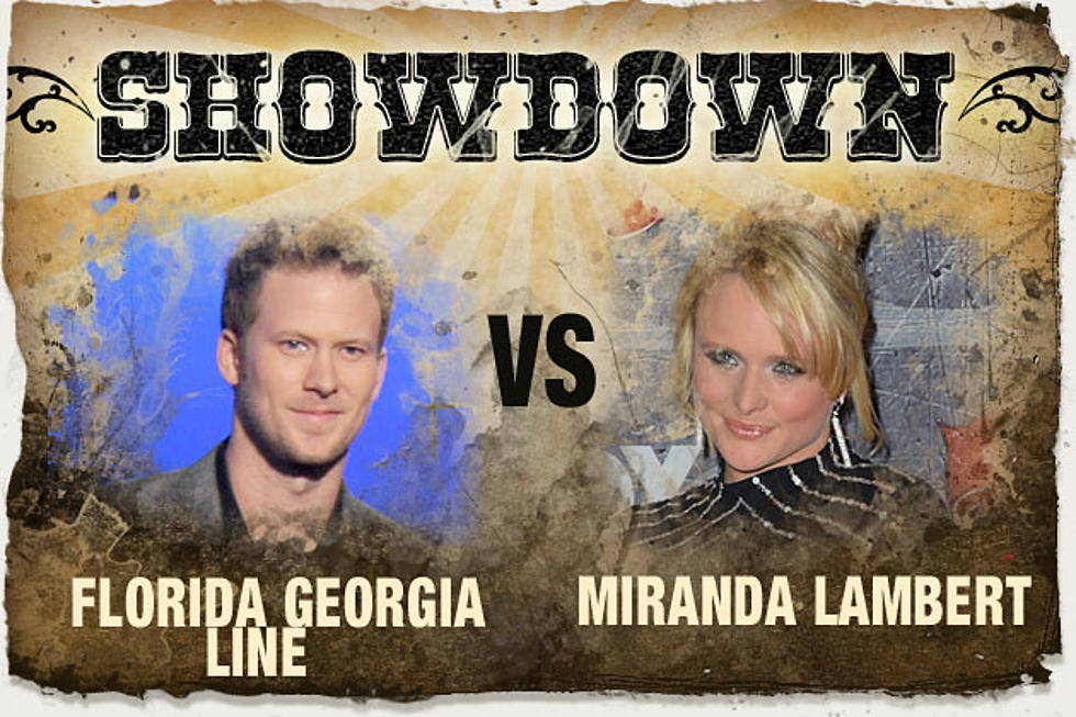 Florida Georgia Line vs. Miranda Lambert &#8211; The Showdown