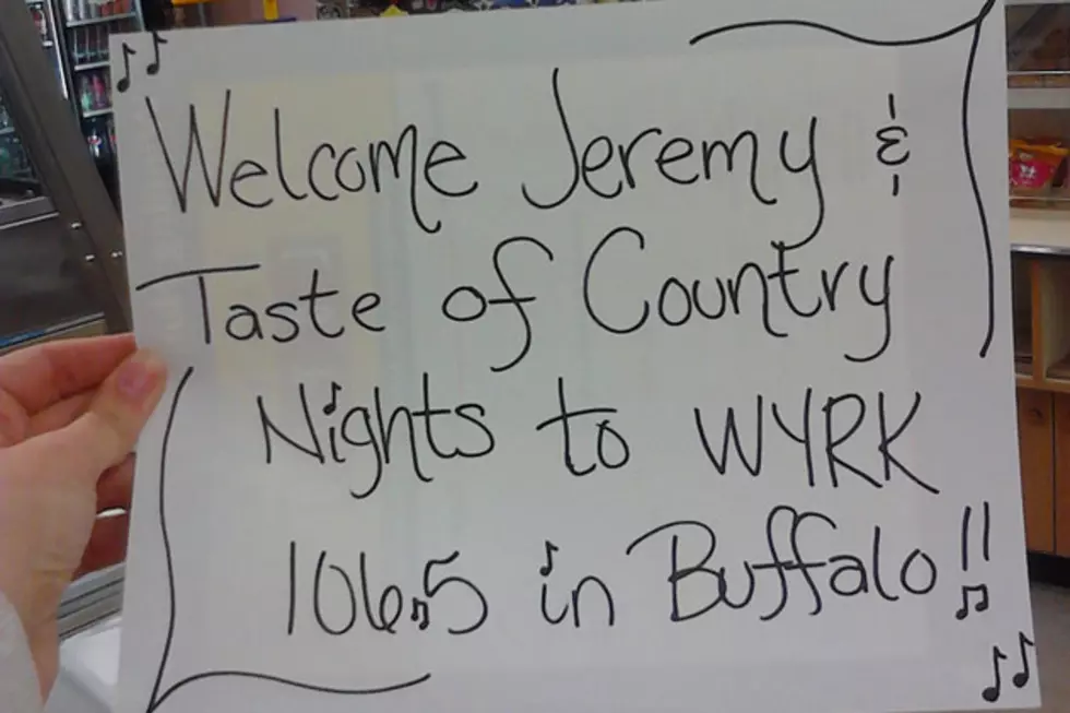 Buffalo, N.Y. Country Station WYRK Welcomes Taste of Country Nights Team