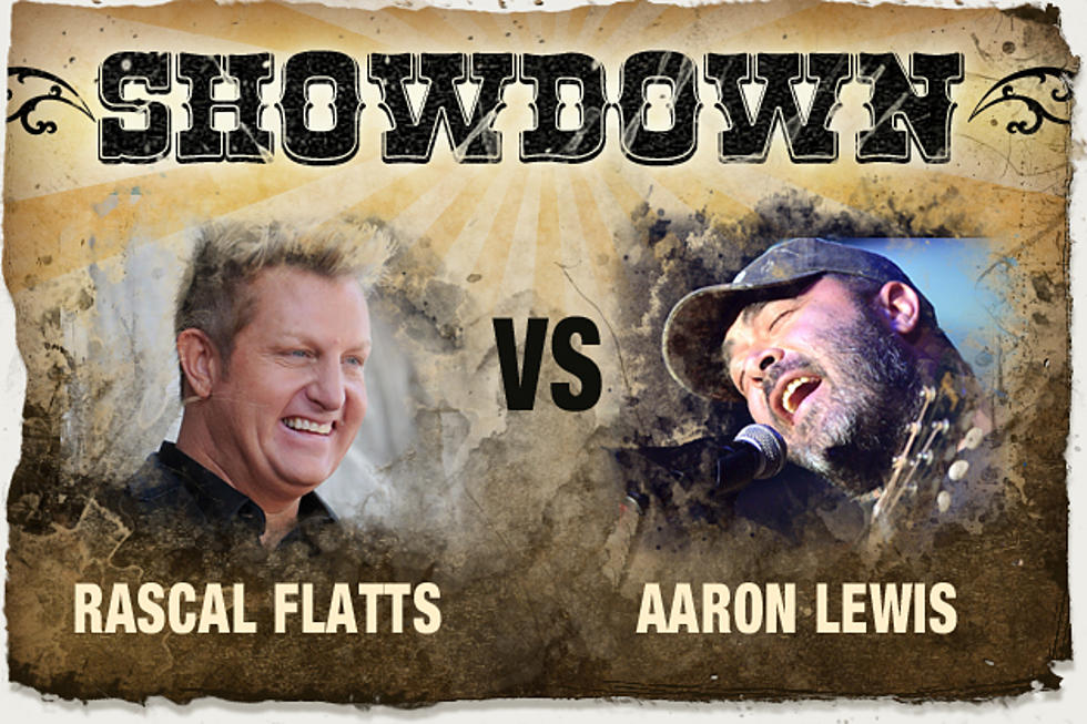 Rascal Flatts vs. Aaron Lewis &#8211; The Showdown