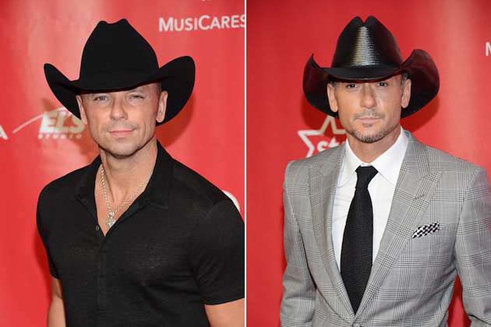 Kenny Chesney, Tim McGraw Named Top Country Earners of 2012