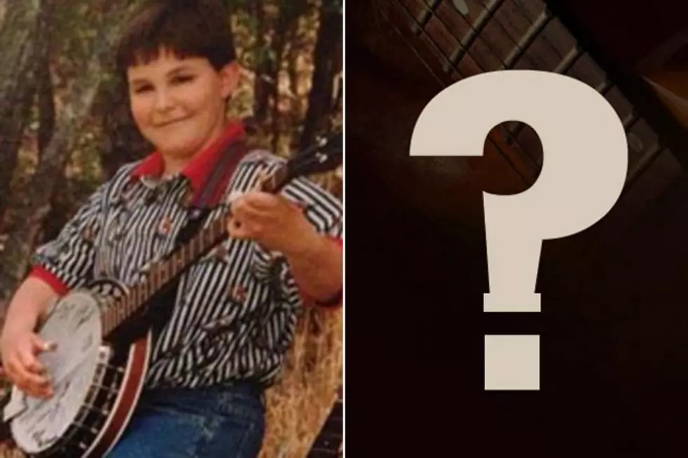 Can You Guess Which Country Artist This Kid Grew Up to Be?