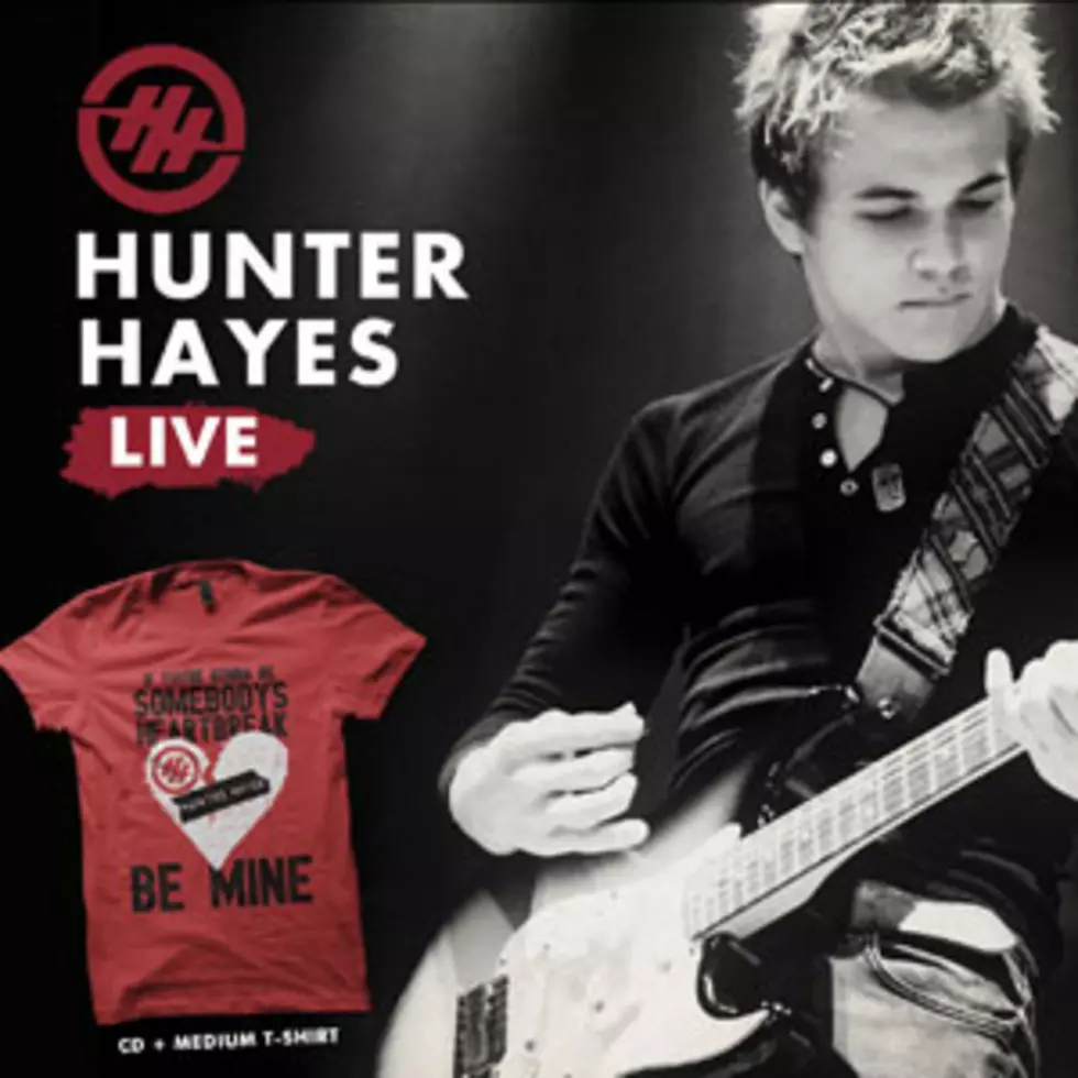 Be Hunter Hayes&#8217; Valentine! Win a Phone Call From the &#8216;Somebody&#8217;s Heartbreak&#8217; Star