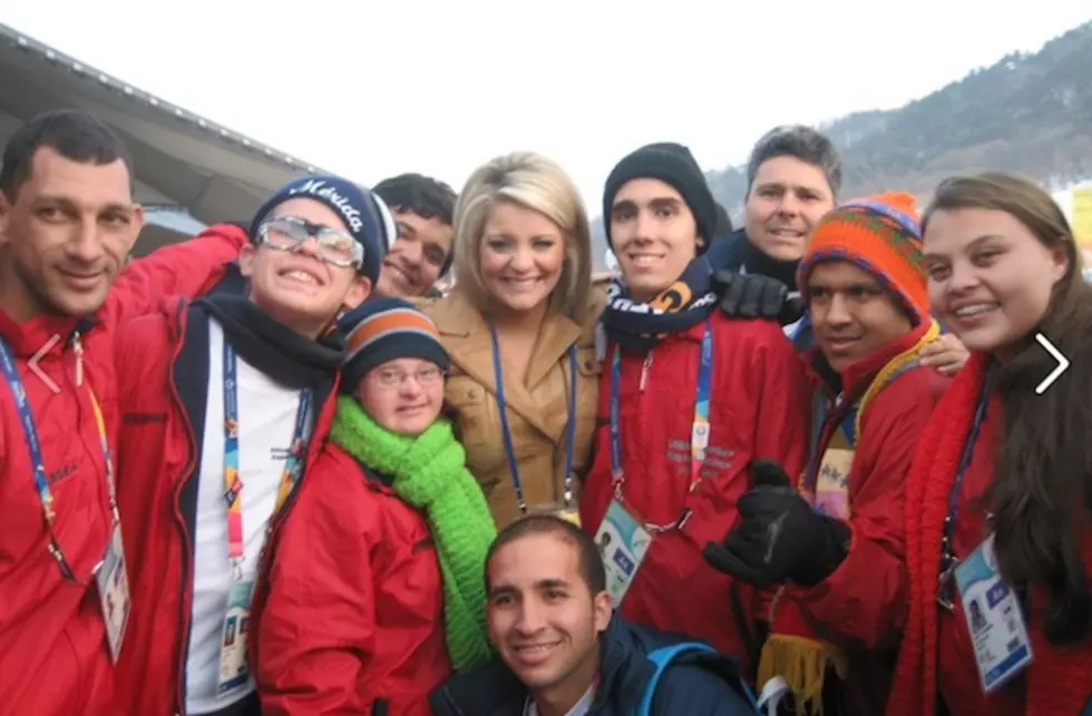 Lauren Alaina Lends a Hand as Special Olympics Ambassador