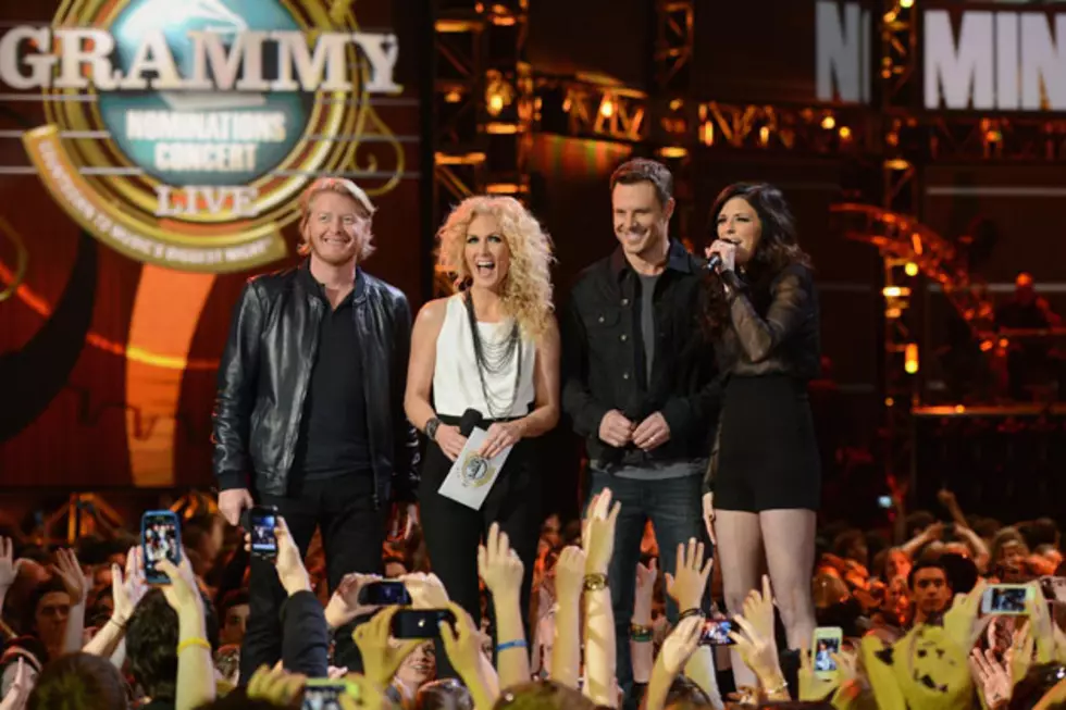 Little Big Town Share the Guts and Glory of Preparing for the 2013 Grammy Awards