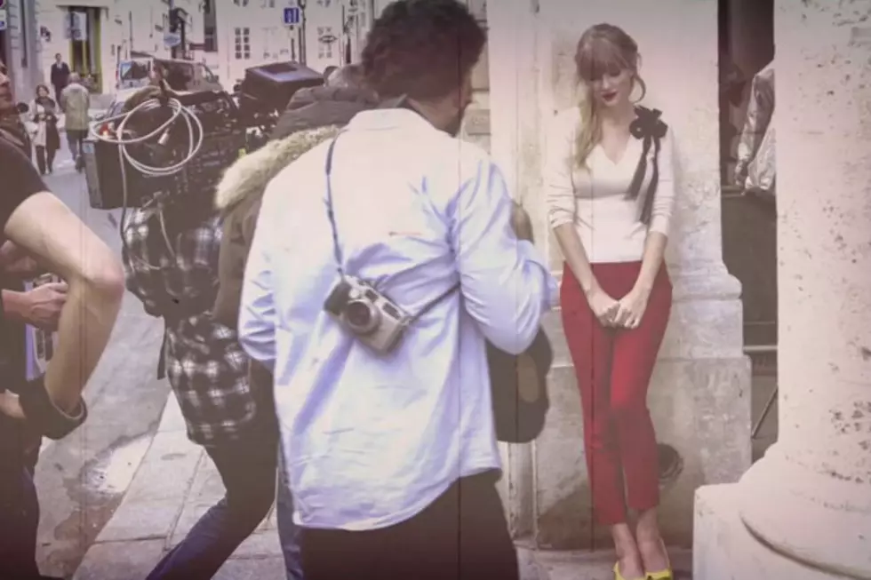 Taylor Swift Brings Us to Paris in Making-of &#8216;Begin Again&#8217; Video Footage
