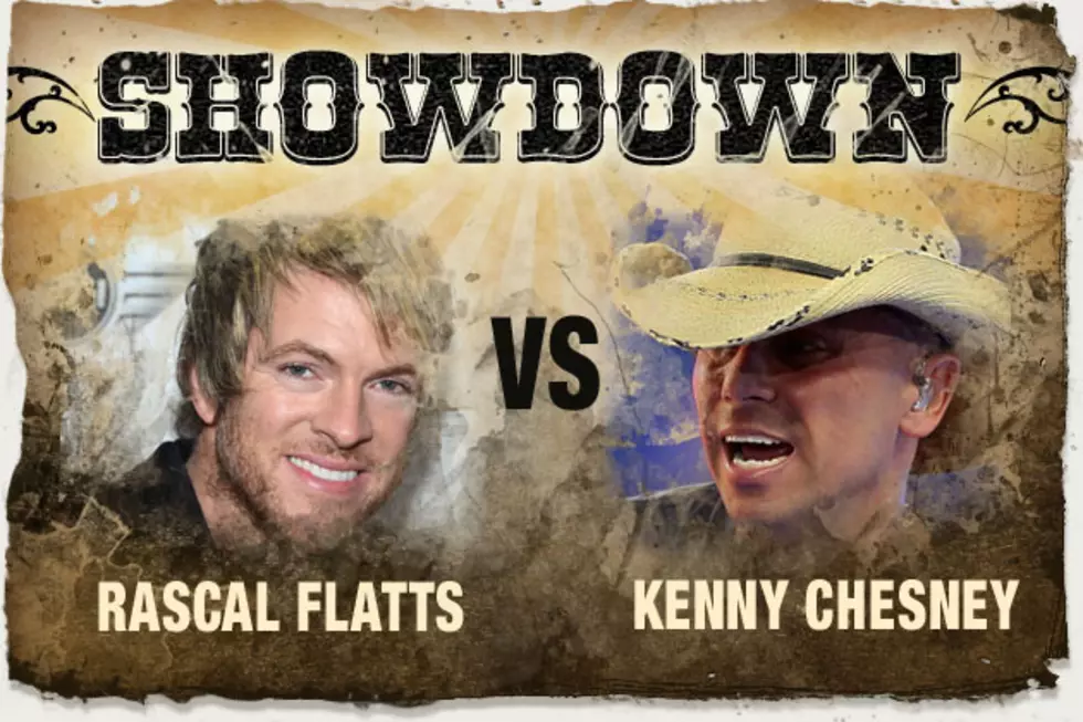Rascal Flatts vs. Kenny Chesney &#8211; The Showdown