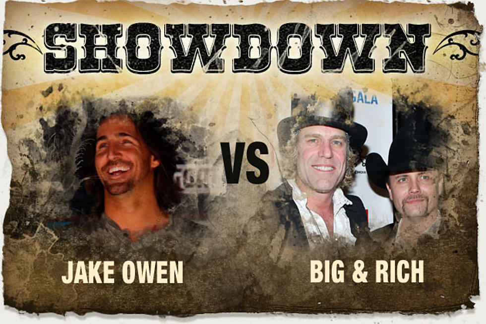 Jake Owen vs. Big and Rich – The Showdown