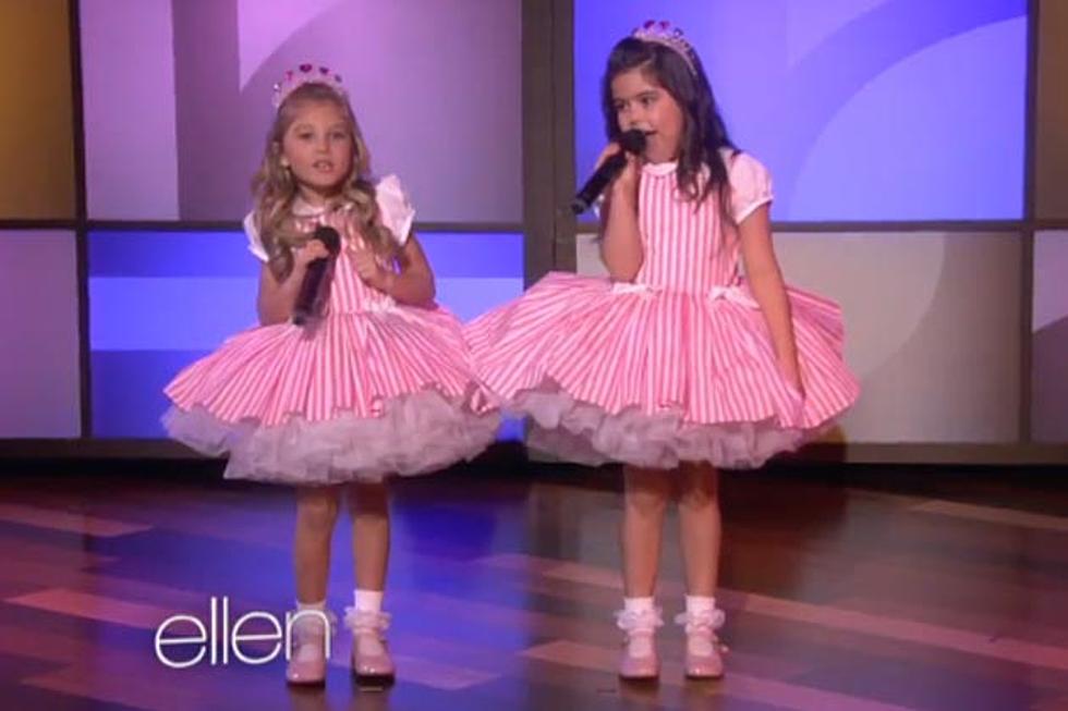 Sophia Grace and Rosie Make Taylor Swift’s ‘I Knew You Were Trouble’ Adorable