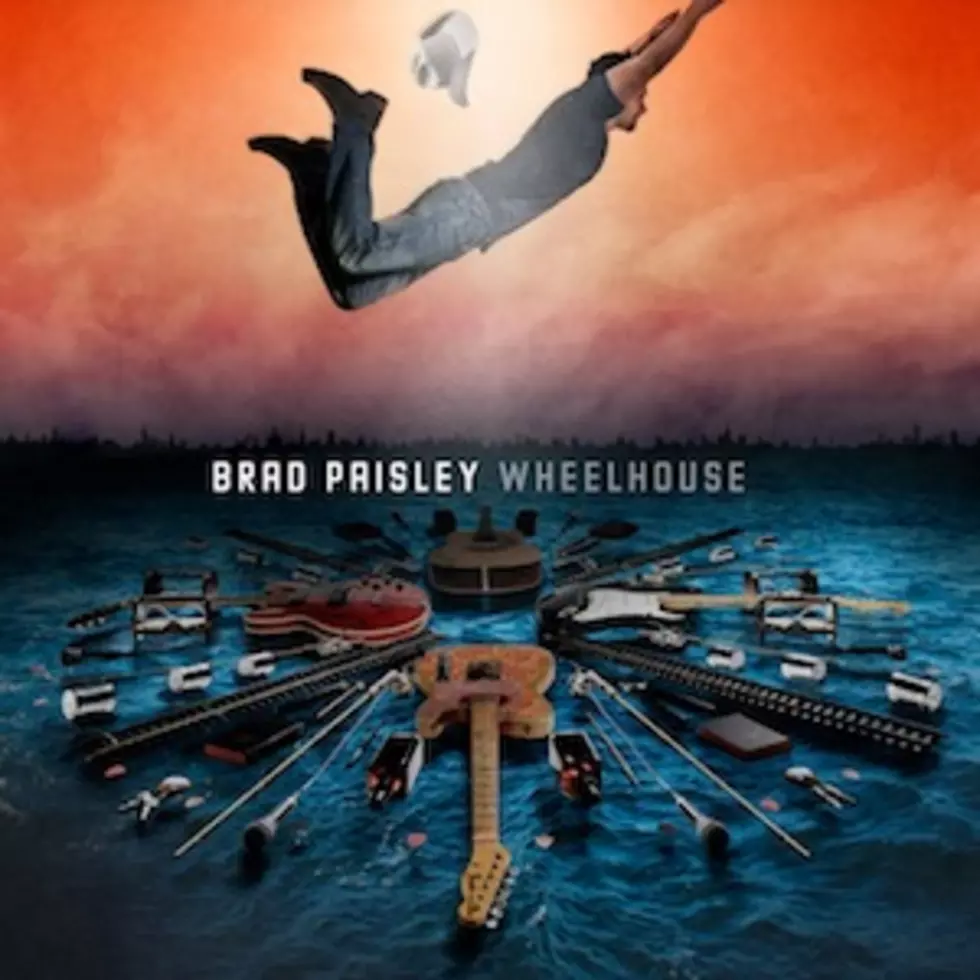 Brad Paisley Confirms Special Guest-Packed Track Listing for &#8216;Wheelhouse&#8217;