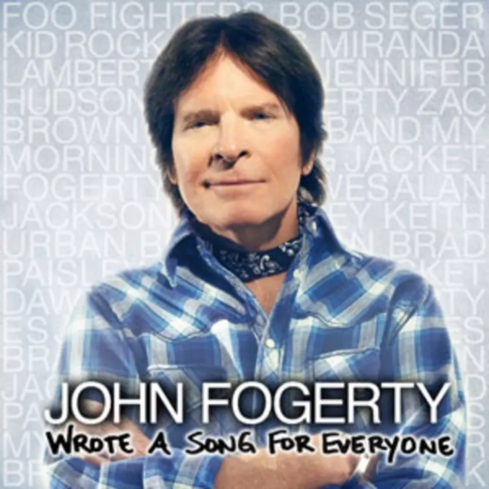 Keith Urban, Miranda Lambert + More Contribute to John Fogerty&#8217;s &#8216;Wrote a Song for Everyone&#8217;