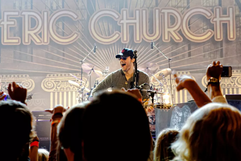 Eric Church Announces Release Date for First Live Album, ‘Caught in the Act’