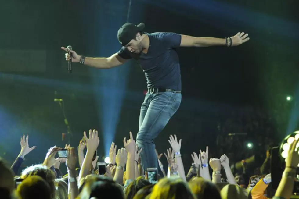 Luke Bryan’s Dirt Road Leads Him to Grand Rapids With Florida Georgia Line, Thompson Square – Exclusive Photos