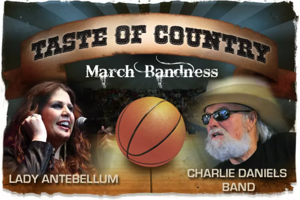 Lady Antebellum vs. Charlie Daniels Band &#8211; Taste of Country March Bandness 2013, Round 2