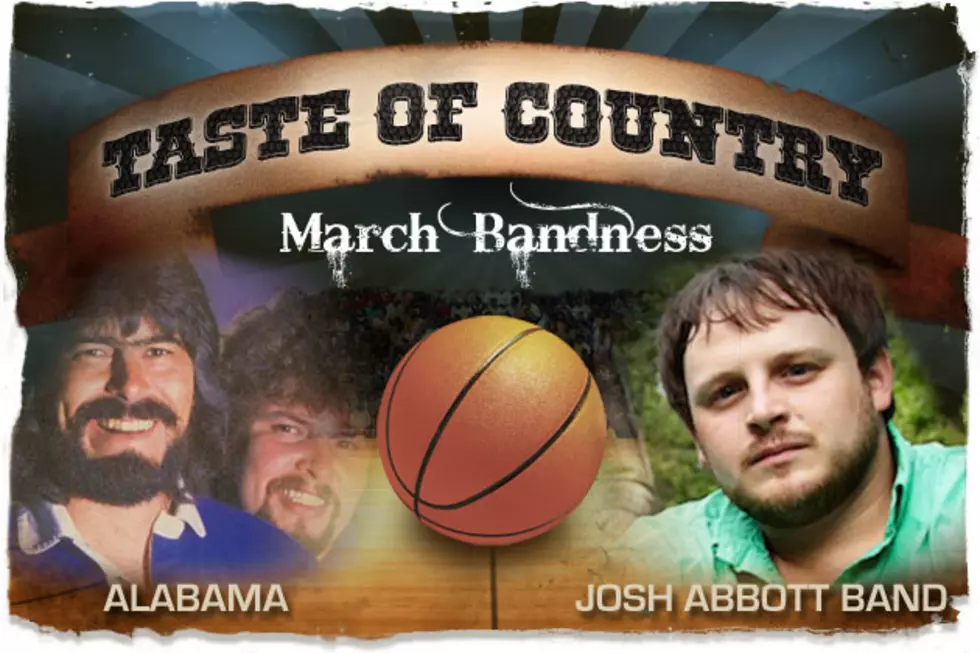 Alabama vs. Josh Abbott Band – Taste of Country March Bandness 2013, Round 1