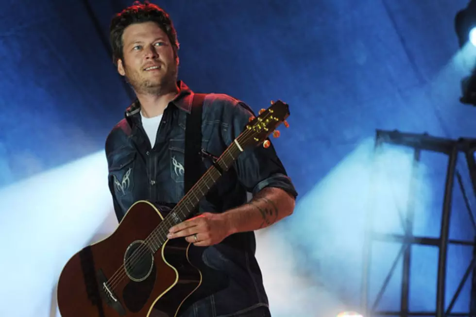 Win an Autographed Blake Shelton Guitar on Taste of Country Nights Radio
