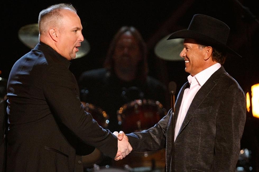 Garth Brooks and George Strait to Perform Together, Pay Tribute to Dick Clark at 2013 ACM Awards