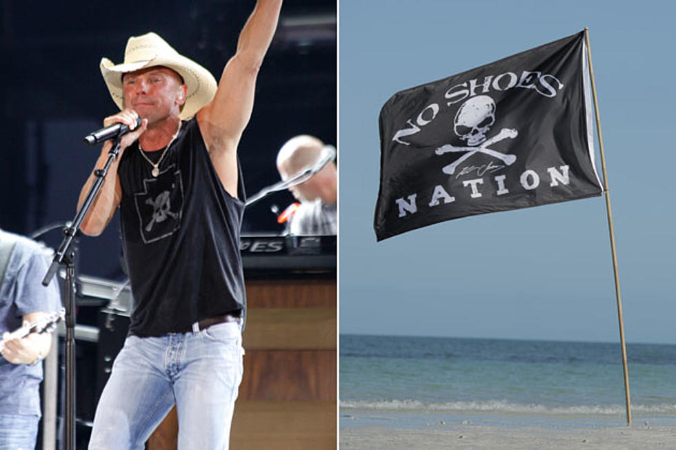 Win a Limited Edition Kenny Chesney Pirate Flag!