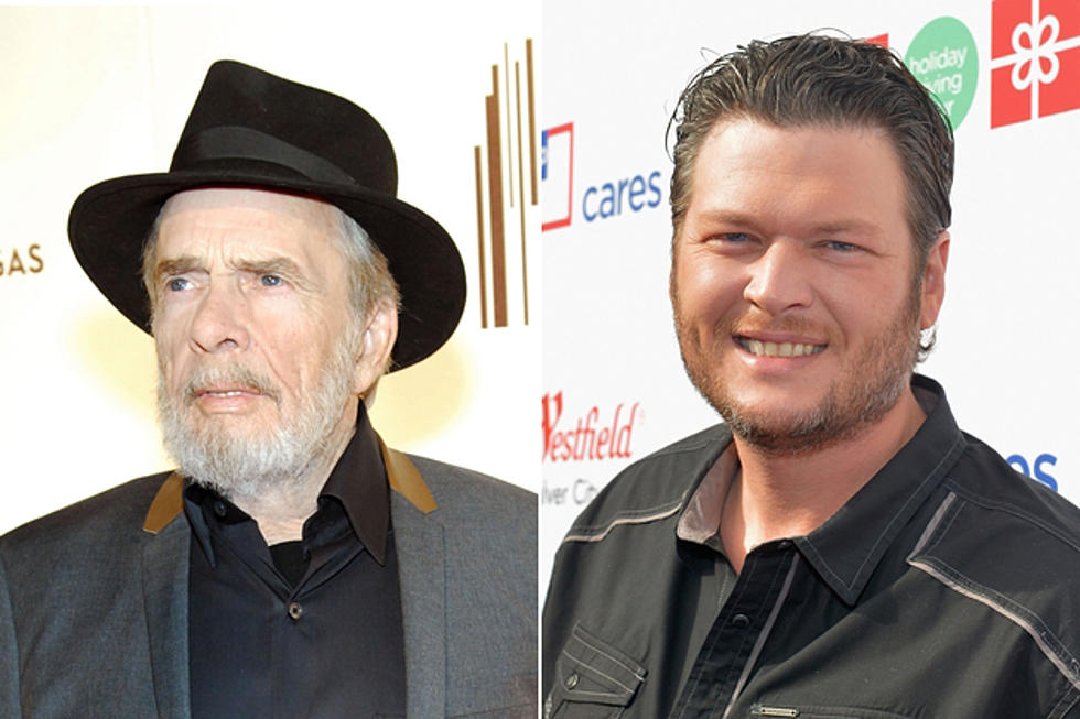 Merle Haggard Forgives Blake Shelton for ‘Old Farts’ Comment
