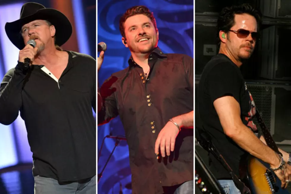 10 Sexiest Voices in Country Music