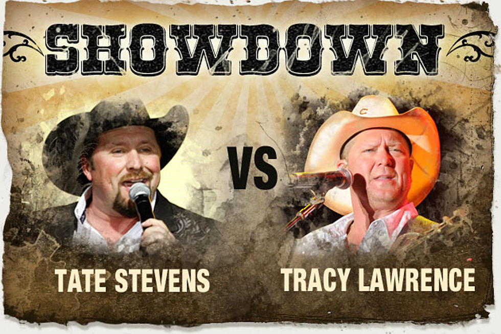 Tate Stevens vs. Tracy Lawrence – The Showdown