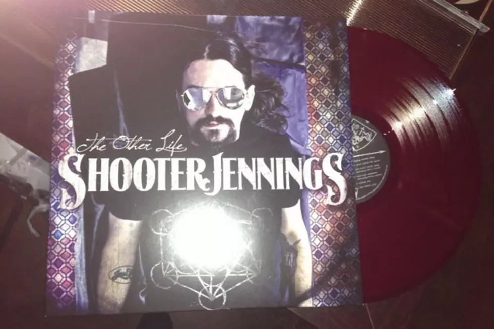 Win a Limited Edition Purple Copy of Shooter Jennings&#8217; &#8216;The Other Life&#8217; on Vinyl